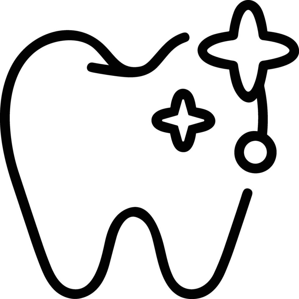 Zahn Zahnarzt Symbol Symbol Bild Vektor. Illustration von das Dental Medizin Symbol Design Grafik Bild vektor