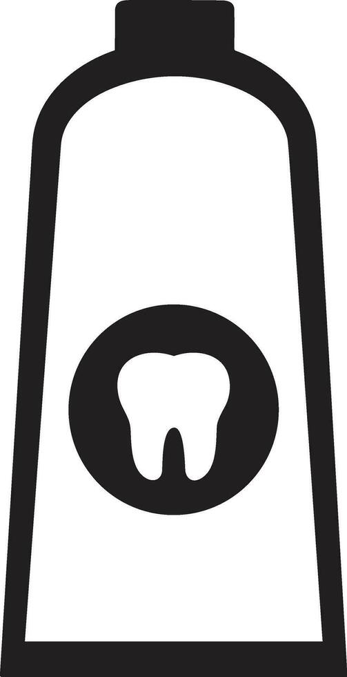 Zahn Zahnarzt Symbol Symbol Bild Vektor. Illustration von das Dental Medizin Symbol Design Grafik Bild vektor