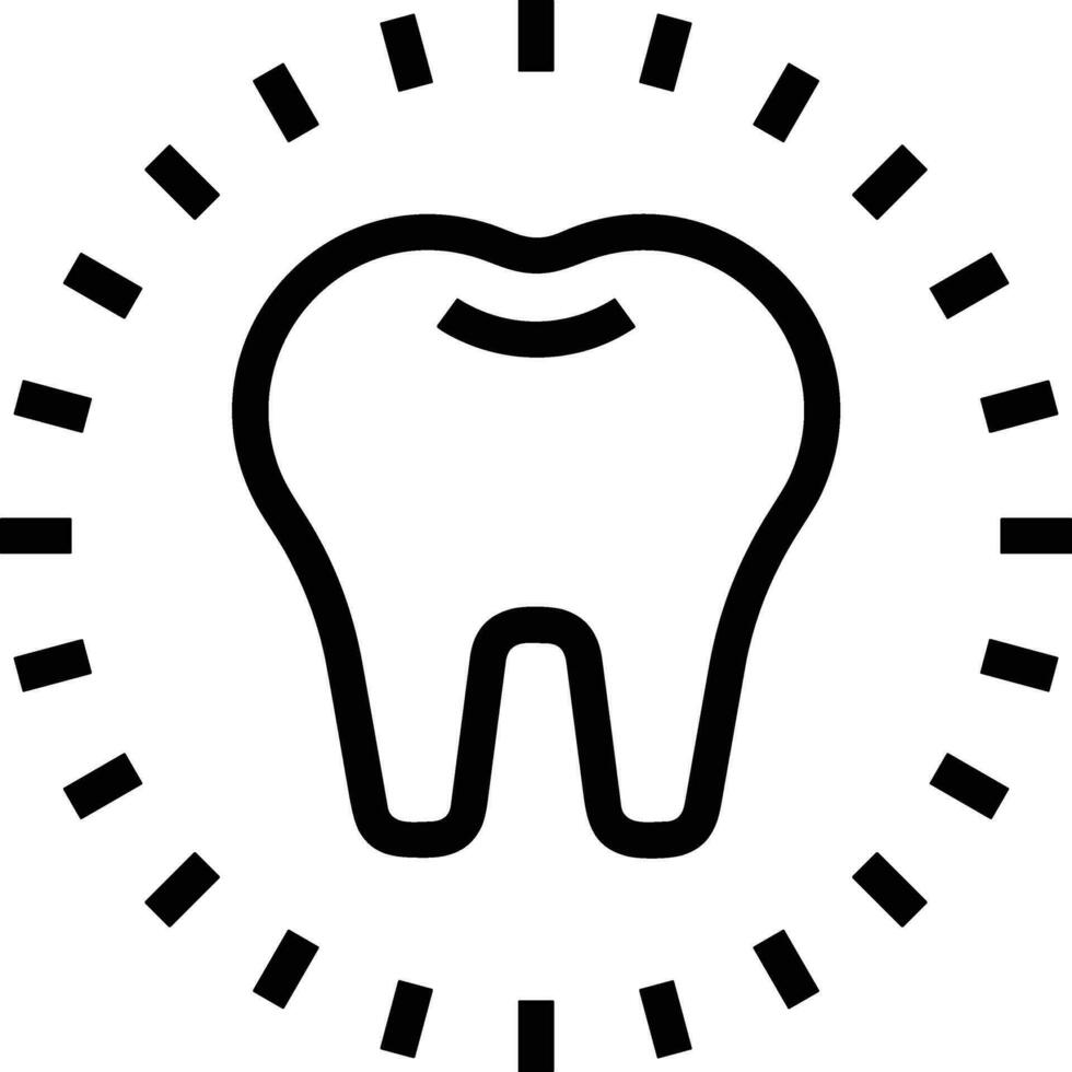 tand tandläkare ikon symbol bild vektor. illustration av de dental medicin symbol design grafisk bild vektor