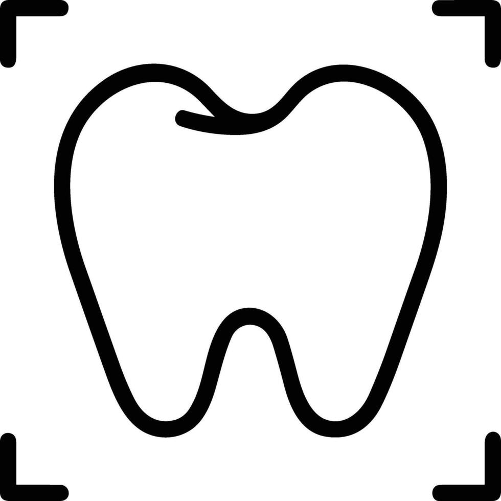 tand tandläkare ikon symbol bild vektor. illustration av de dental medicin symbol design grafisk bild vektor