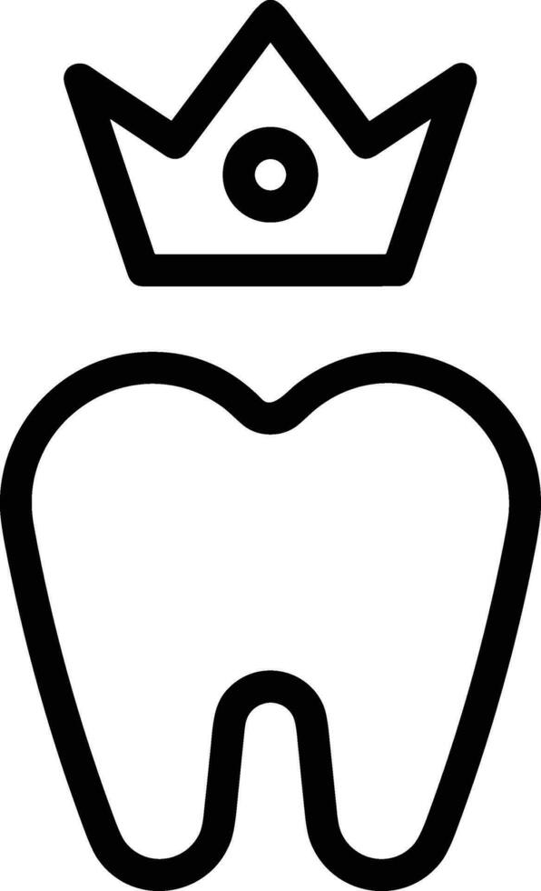 Zahn Zahnarzt Symbol Symbol Bild Vektor. Illustration von das Dental Medizin Symbol Design Grafik Bild vektor