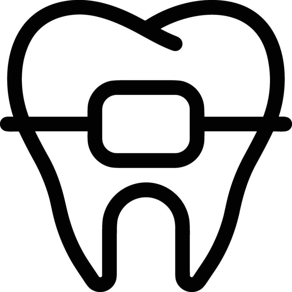 tand tandläkare ikon symbol bild vektor. illustration av de dental medicin symbol design grafisk bild vektor