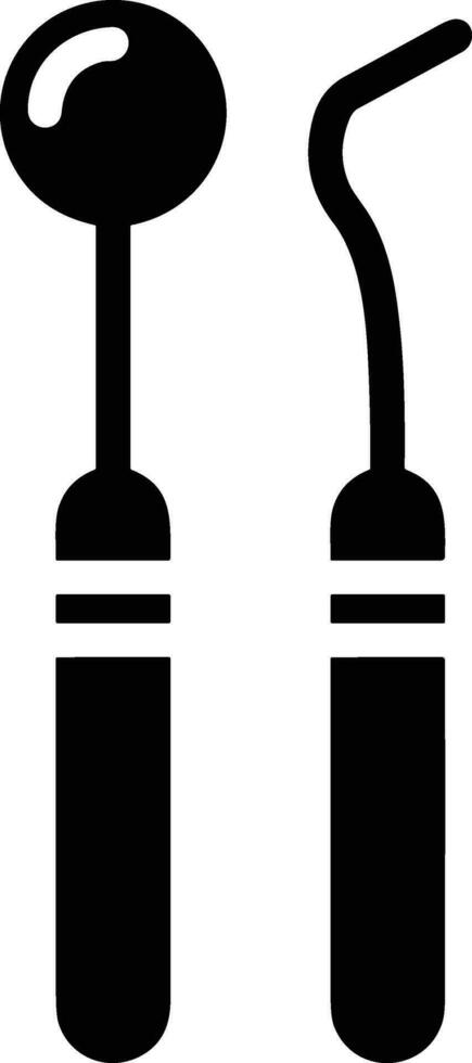 Zahn Zahnarzt Symbol Symbol Bild Vektor. Illustration von das Dental Medizin Symbol Design Grafik Bild vektor