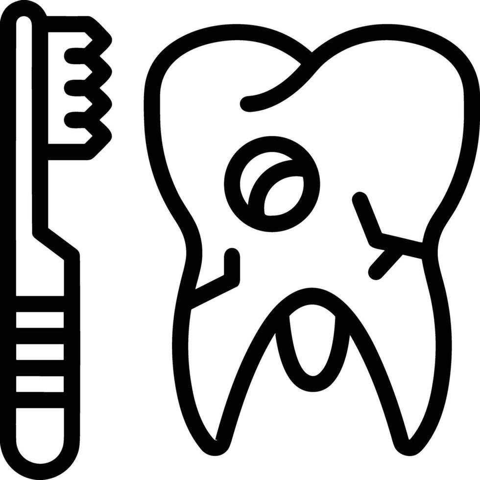 tand tandläkare ikon symbol bild vektor. illustration av de dental medicin symbol design grafisk bild vektor