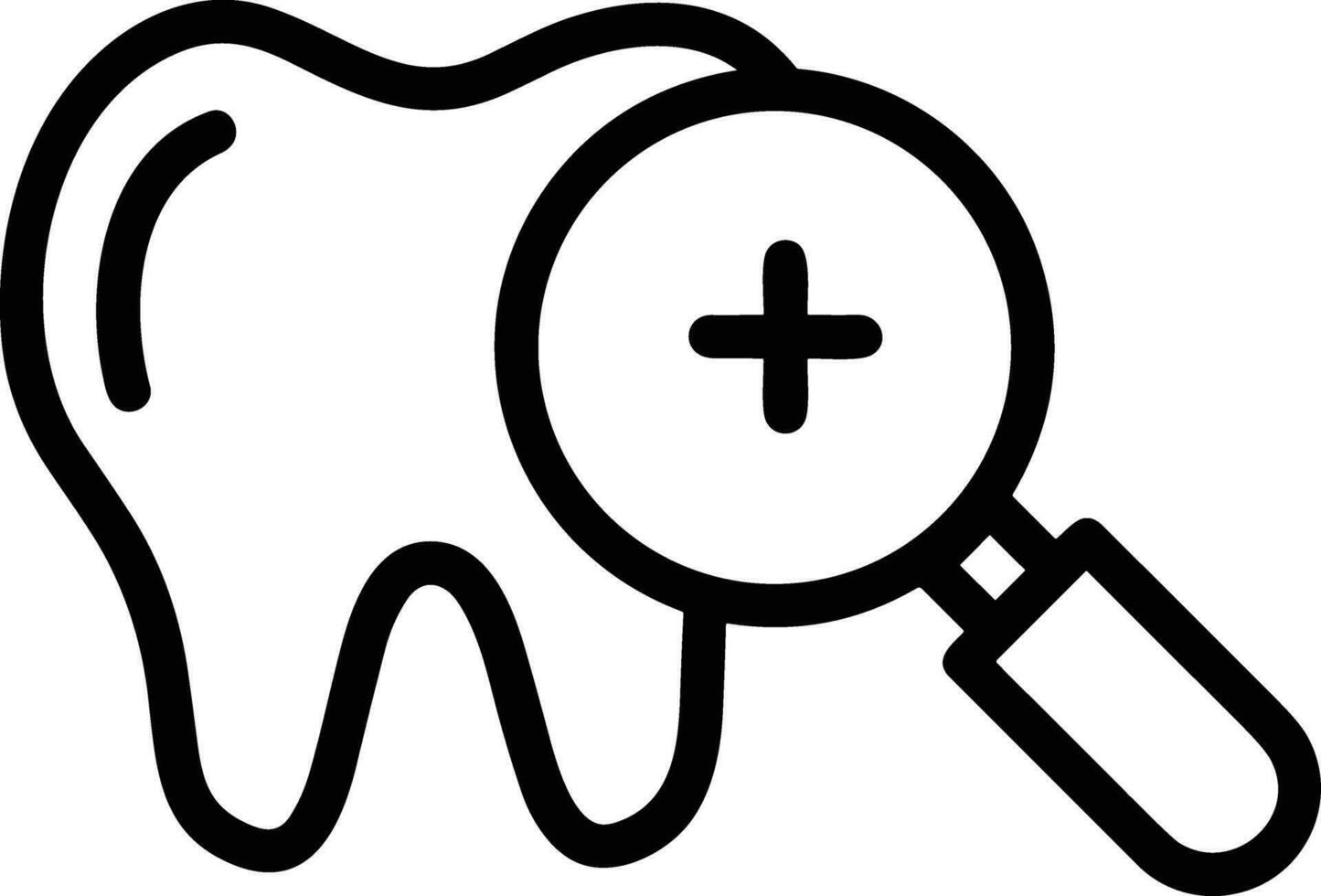 tand tandläkare ikon symbol bild vektor. illustration av de dental medicin symbol design grafisk bild vektor