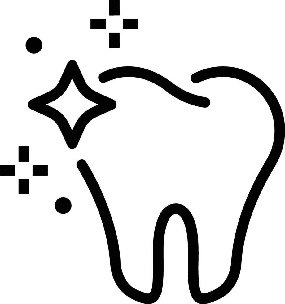 tand tandläkare ikon symbol bild vektor. illustration av de dental medicin symbol design grafisk bild vektor