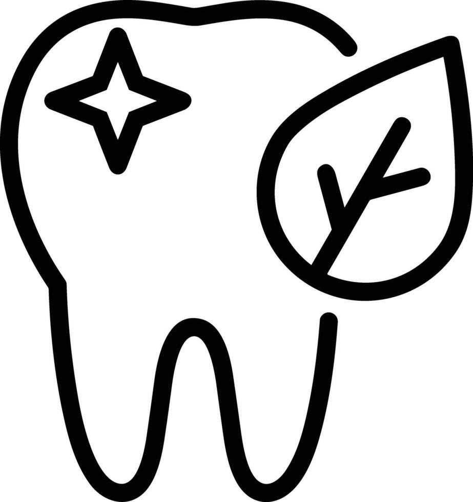 Zahn Zahnarzt Symbol Symbol Bild Vektor. Illustration von das Dental Medizin Symbol Design Grafik Bild vektor