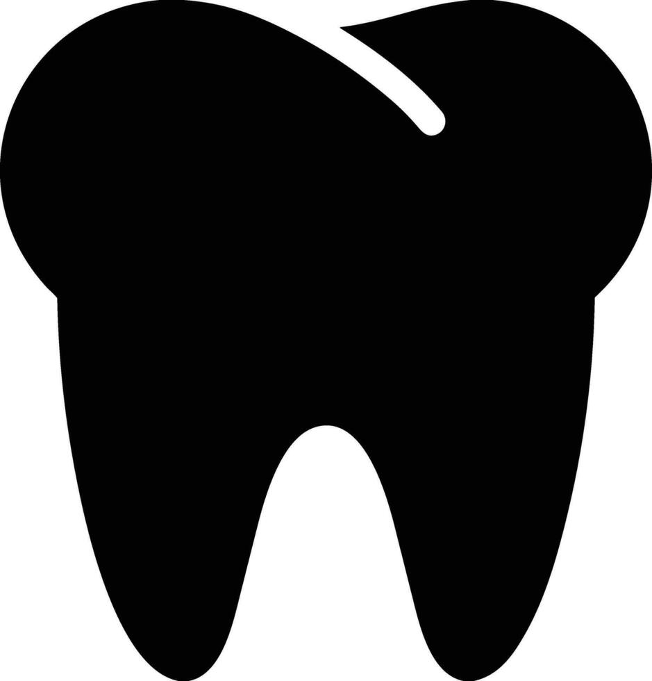 Zahn Zahnarzt Symbol Symbol Bild Vektor. Illustration von das Dental Medizin Symbol Design Grafik Bild vektor