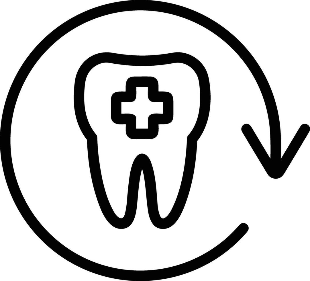 tand tandläkare ikon symbol bild vektor. illustration av de dental medicin symbol design grafisk bild vektor