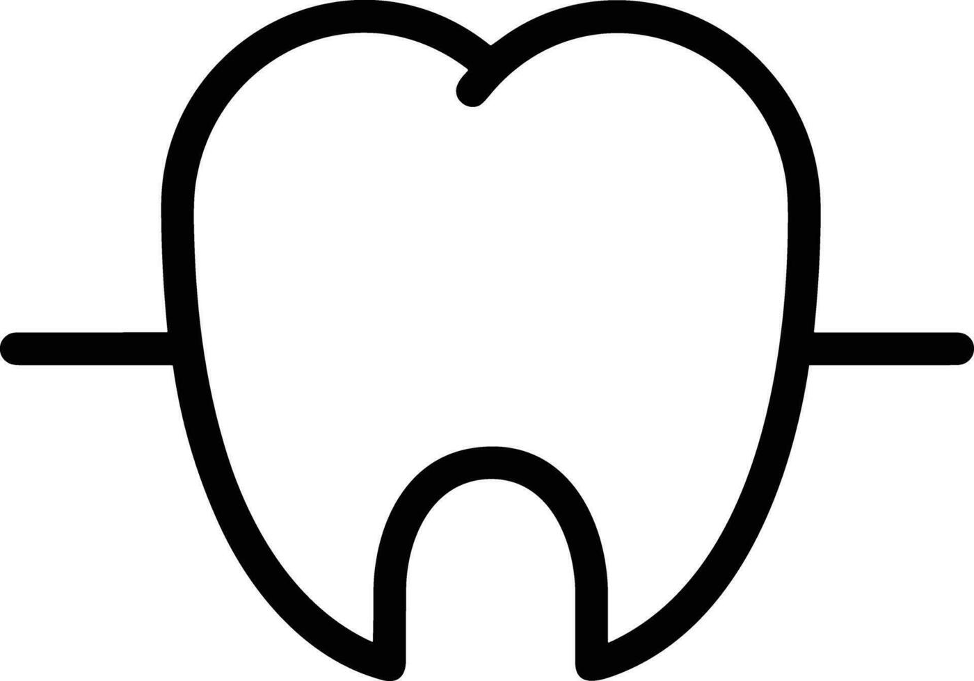 tand tandläkare ikon symbol bild vektor. illustration av de dental medicin symbol design grafisk bild vektor