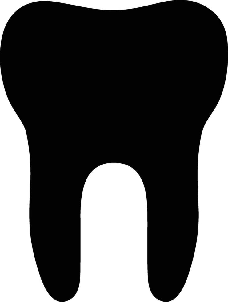 Zahn Zahnarzt Symbol Symbol Bild Vektor. Illustration von das Dental Medizin Symbol Design Grafik Bild vektor