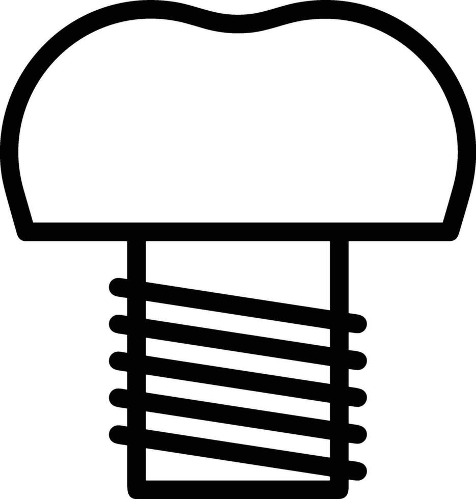 Zahn Zahnarzt Symbol Symbol Bild Vektor. Illustration von das Dental Medizin Symbol Design Grafik Bild vektor