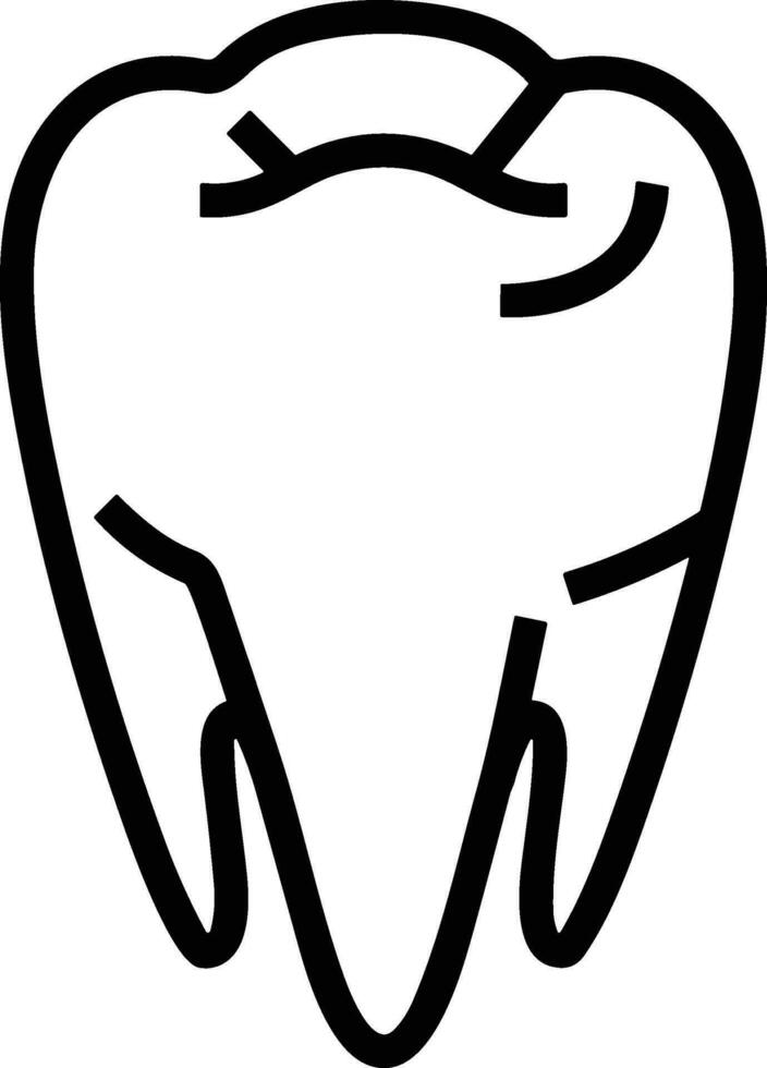 tand tandläkare ikon symbol bild vektor. illustration av de dental medicin symbol design grafisk bild vektor