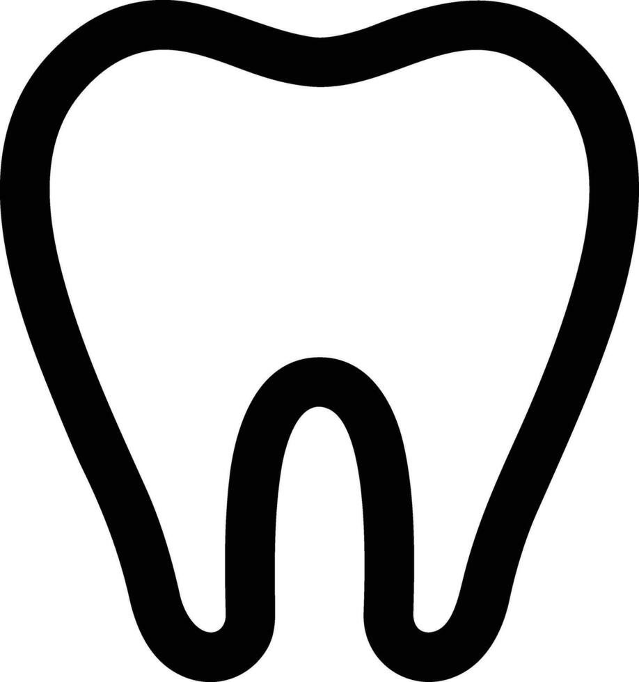 Zahn Zahnarzt Symbol Symbol Bild Vektor. Illustration von das Dental Medizin Symbol Design Grafik Bild vektor