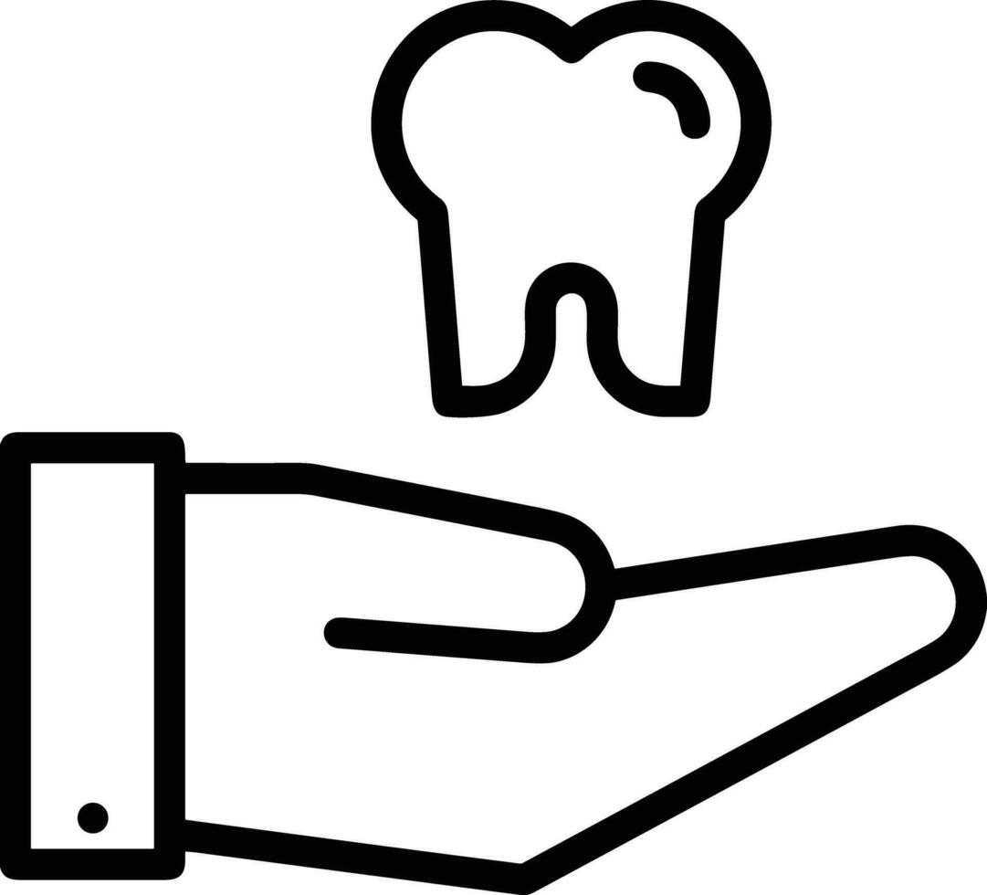 tand tandläkare ikon symbol bild vektor. illustration av de dental medicin symbol design grafisk bild vektor