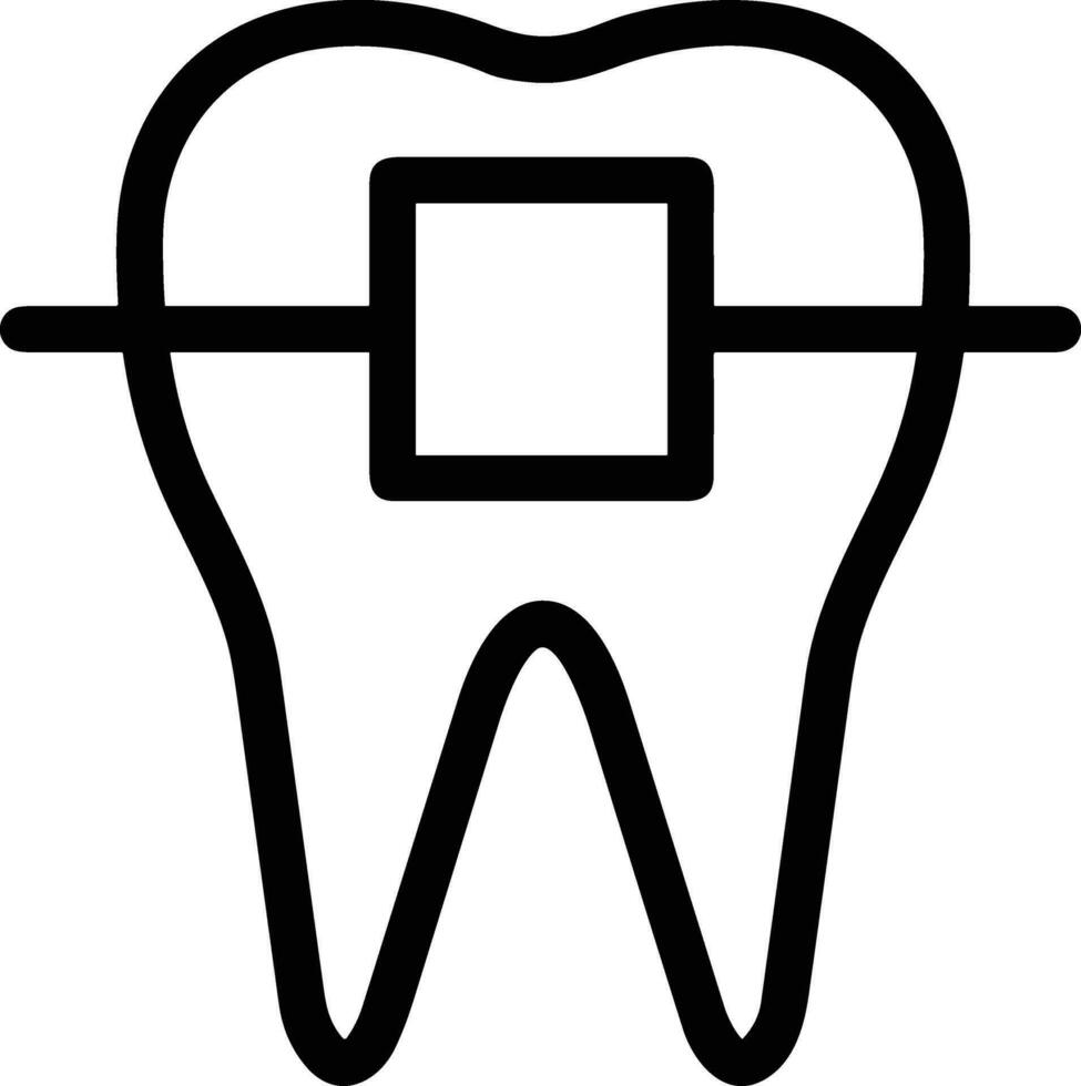 tand tandläkare ikon symbol bild vektor. illustration av de dental medicin symbol design grafisk bild vektor