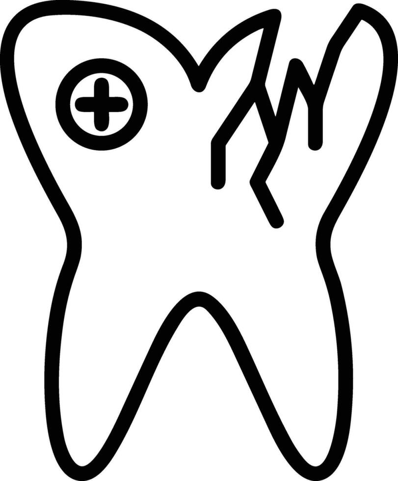 tand tandläkare ikon symbol bild vektor. illustration av de dental medicin symbol design grafisk bild vektor