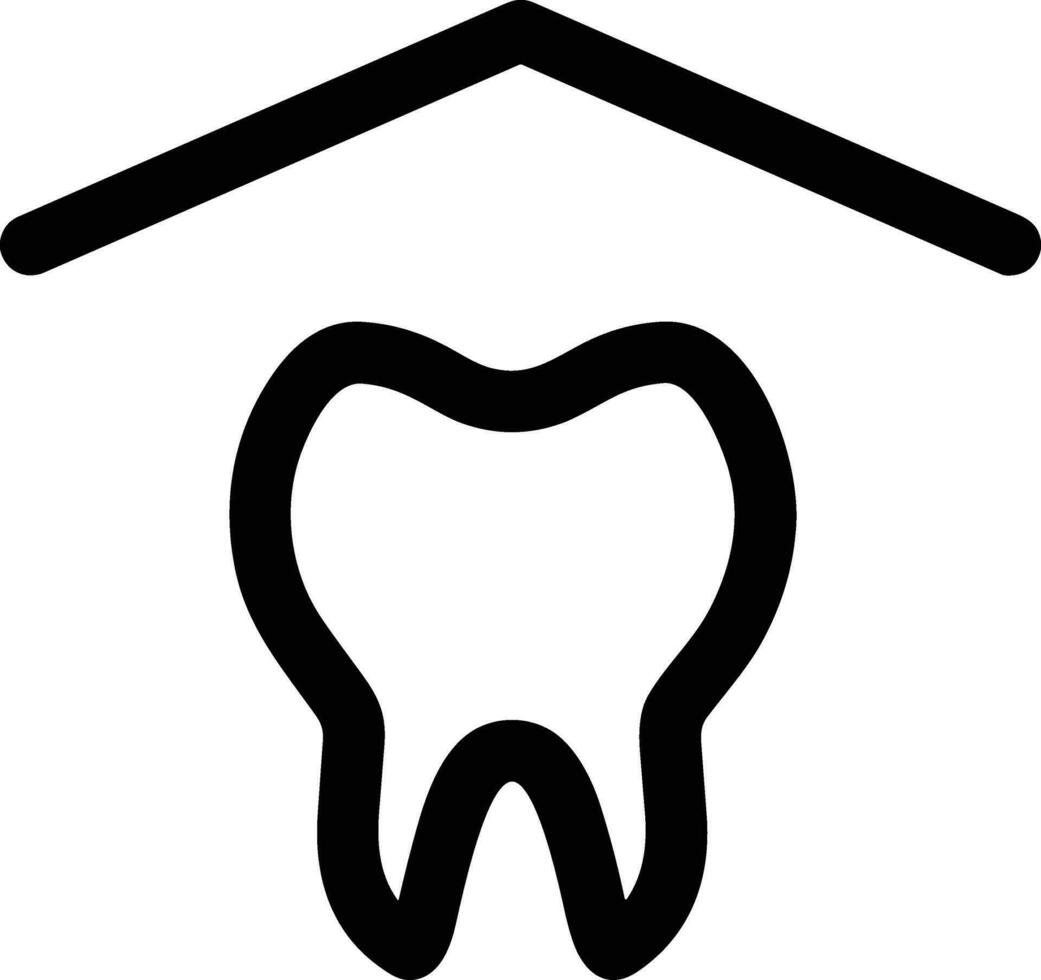 tand tandläkare ikon symbol bild vektor. illustration av de dental medicin symbol design grafisk bild vektor