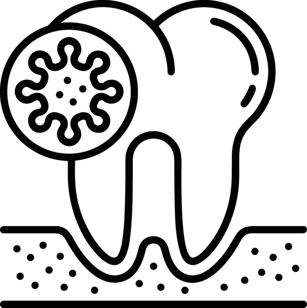 tand tandläkare ikon symbol bild vektor. illustration av de dental medicin symbol design grafisk bild vektor