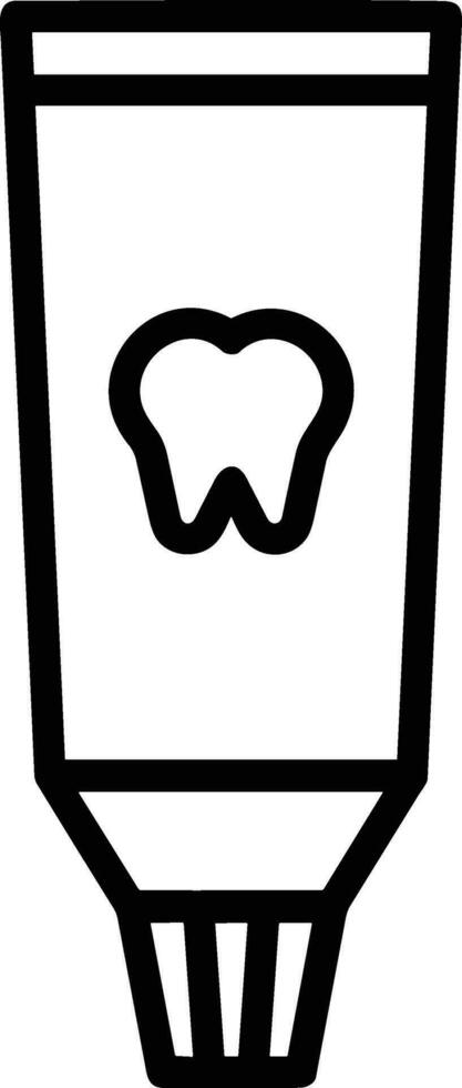 Zahn Zahnarzt Symbol Symbol Bild Vektor. Illustration von das Dental Medizin Symbol Design Grafik Bild vektor