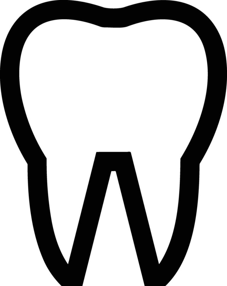 Zahn Zahnarzt Symbol Symbol Bild Vektor. Illustration von das Dental Medizin Symbol Design Grafik Bild vektor