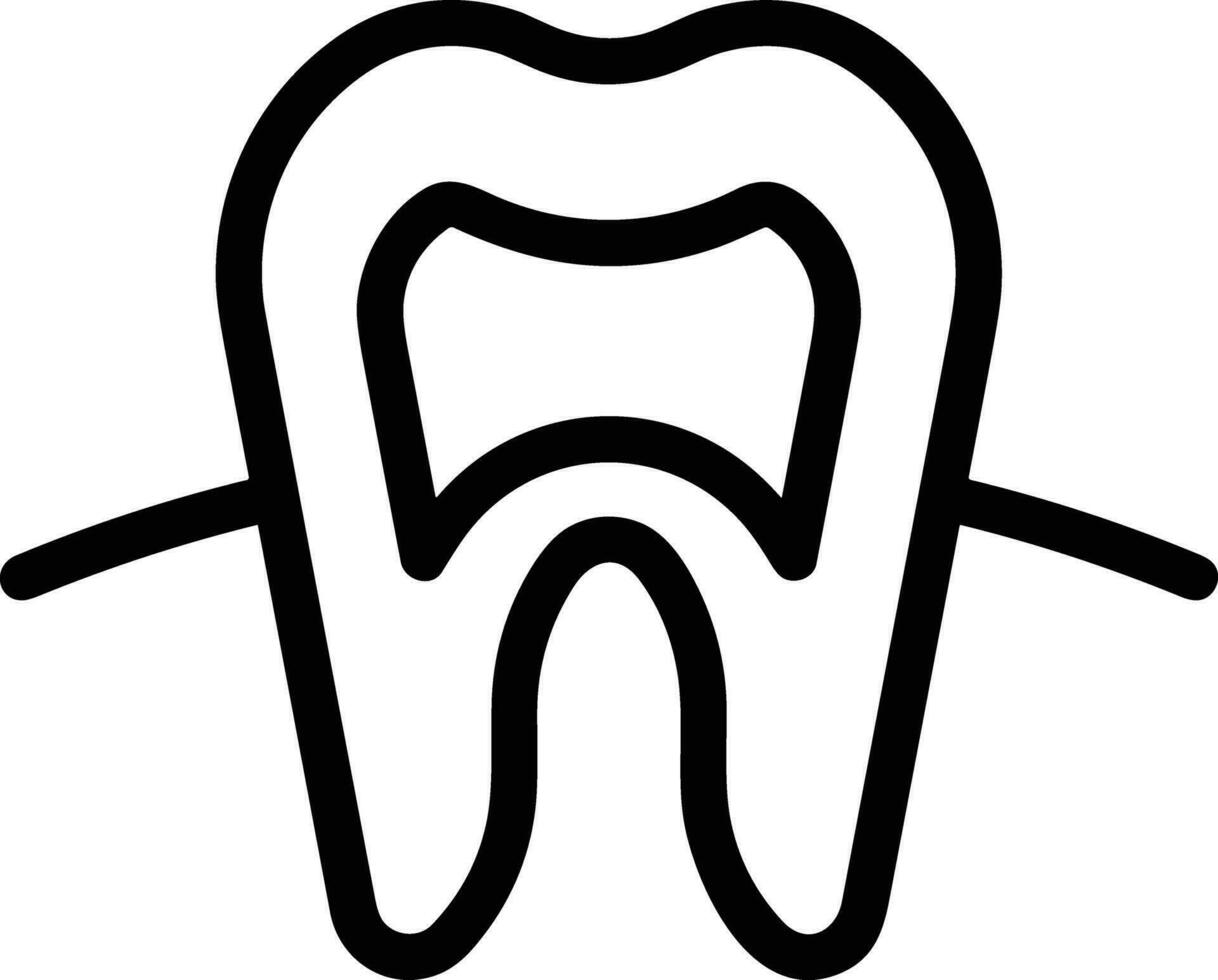 tand tandläkare ikon symbol bild vektor. illustration av de dental medicin symbol design grafisk bild vektor