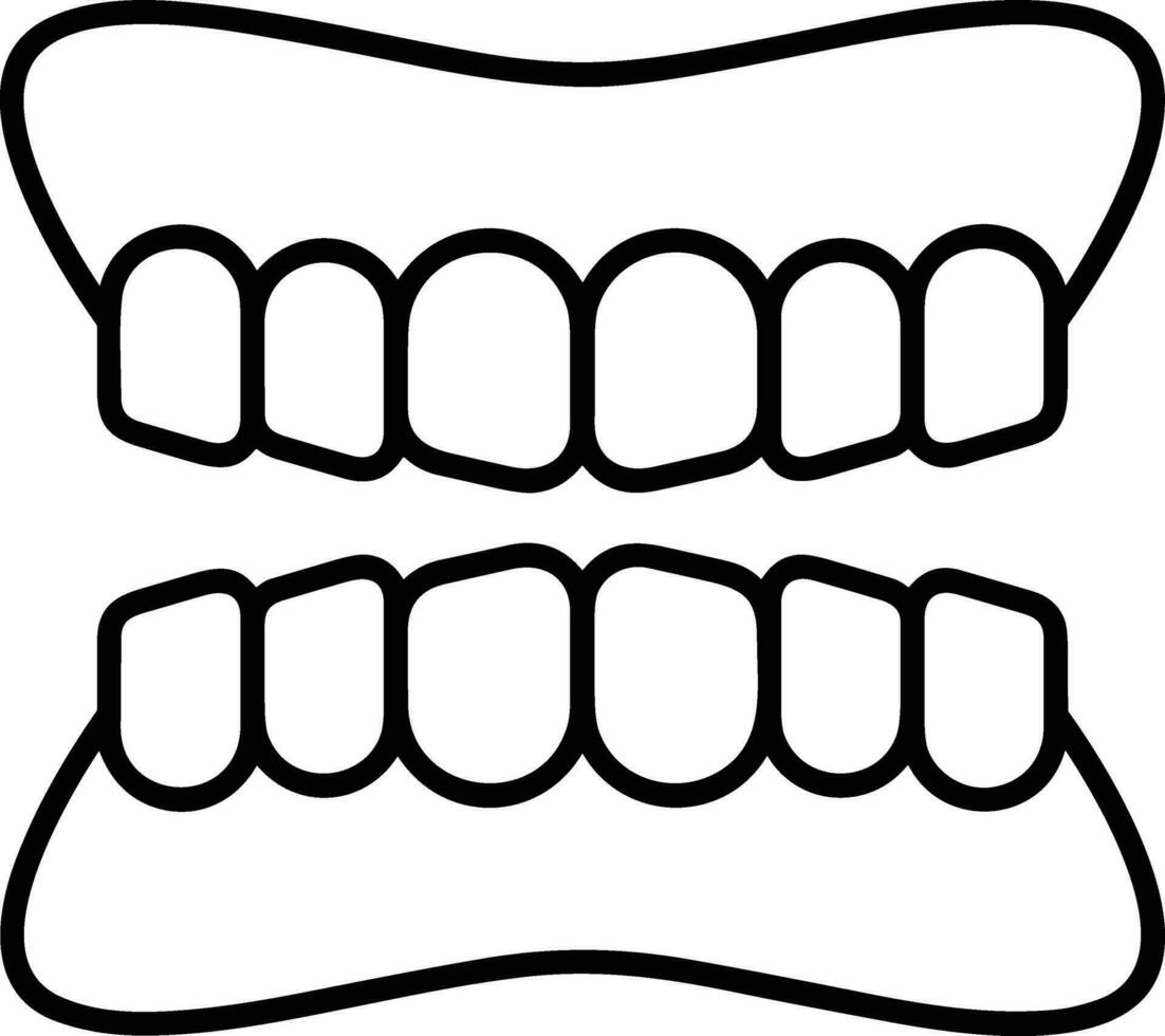 Zahn Zahnarzt Symbol Symbol Bild Vektor. Illustration von das Dental Medizin Symbol Design Grafik Bild vektor