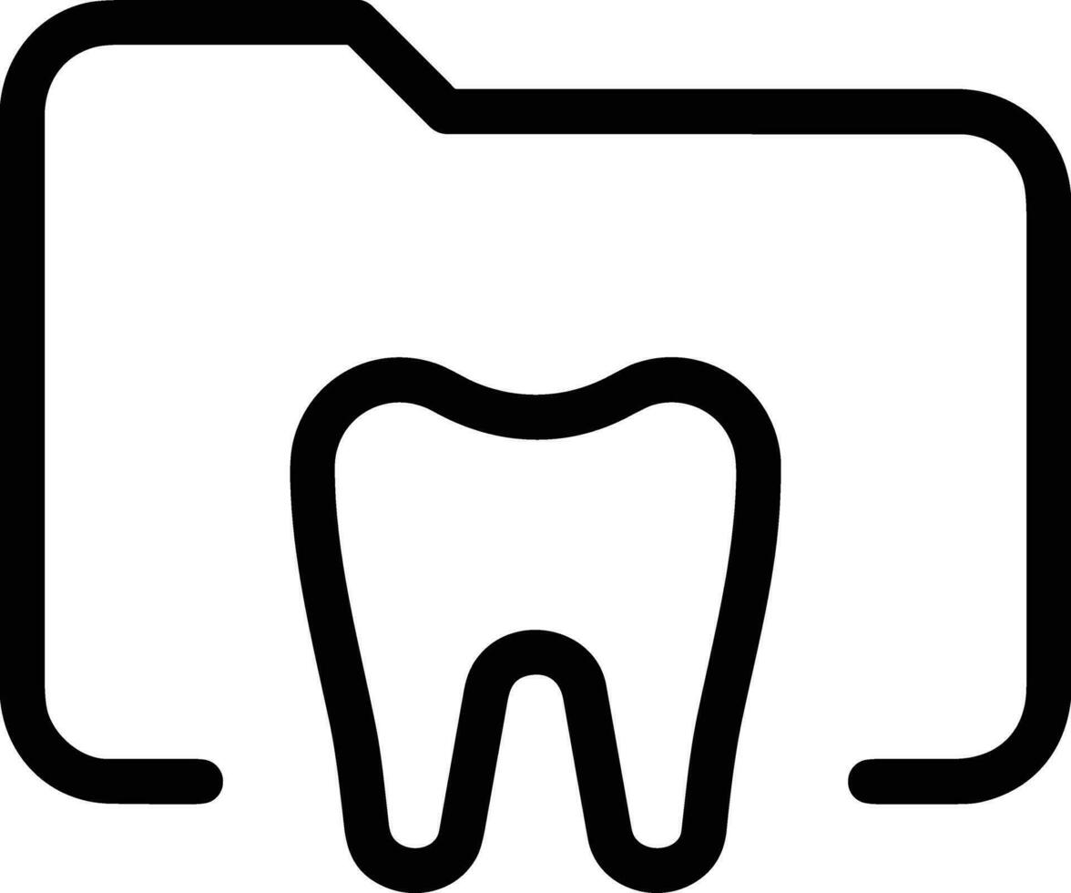 tand tandläkare ikon symbol bild vektor. illustration av de dental medicin symbol design grafisk bild vektor