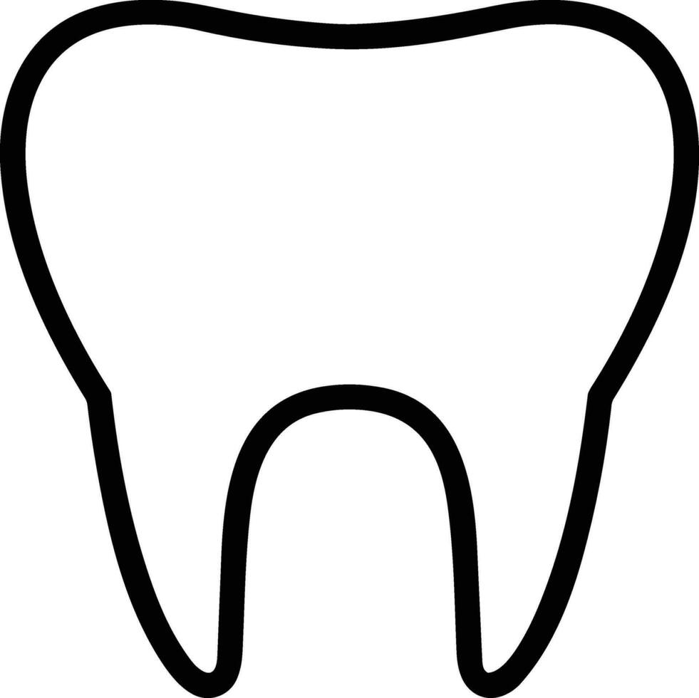 Zahn Zahnarzt Symbol Symbol Bild Vektor. Illustration von das Dental Medizin Symbol Design Grafik Bild vektor