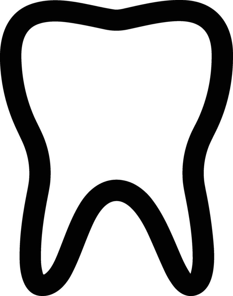 Zahn Zahnarzt Symbol Symbol Bild Vektor. Illustration von das Dental Medizin Symbol Design Grafik Bild vektor