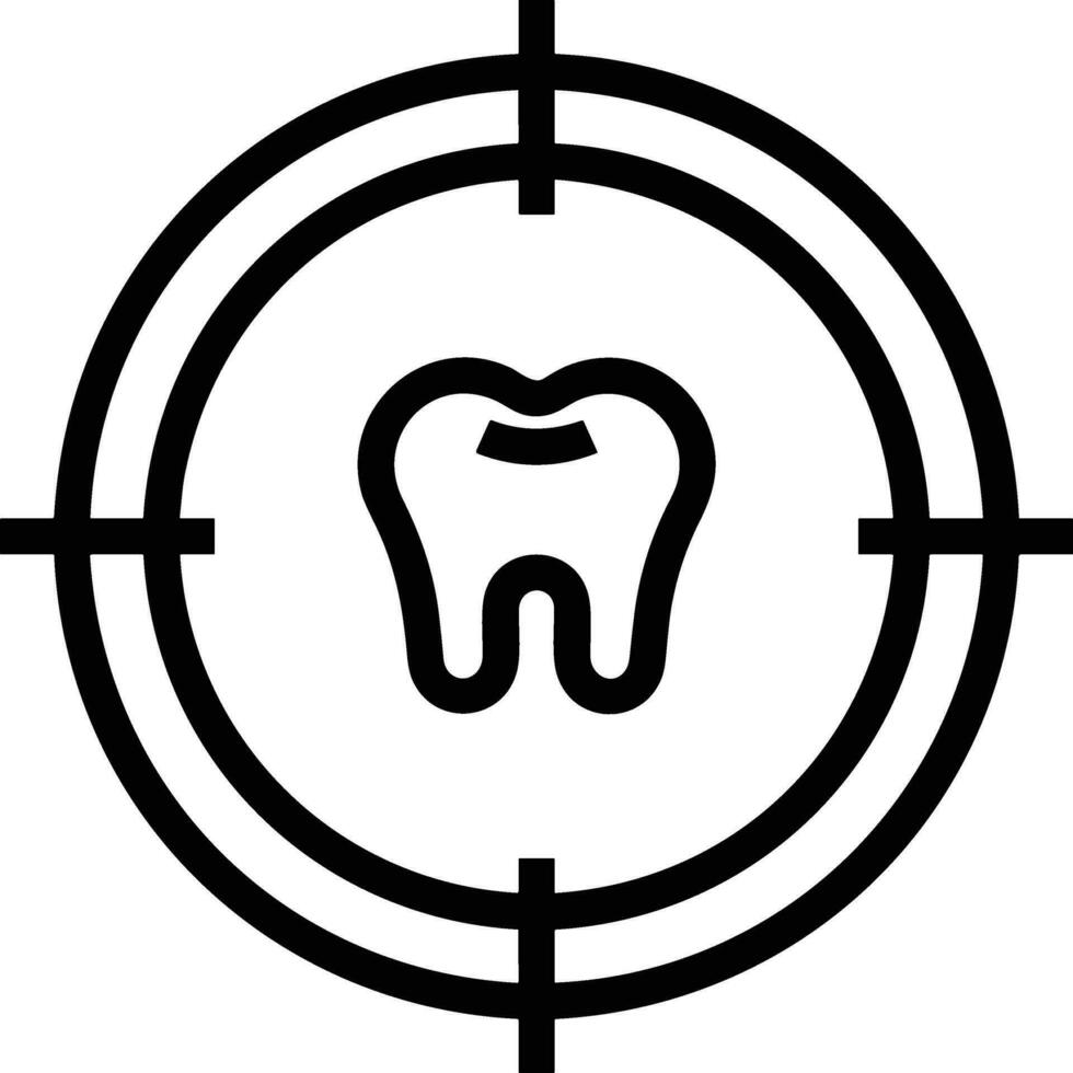 tand tandläkare ikon symbol bild vektor. illustration av de dental medicin symbol design grafisk bild vektor