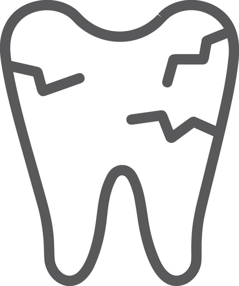 tand tandläkare ikon symbol bild vektor. illustration av de dental medicin symbol design grafisk bild vektor