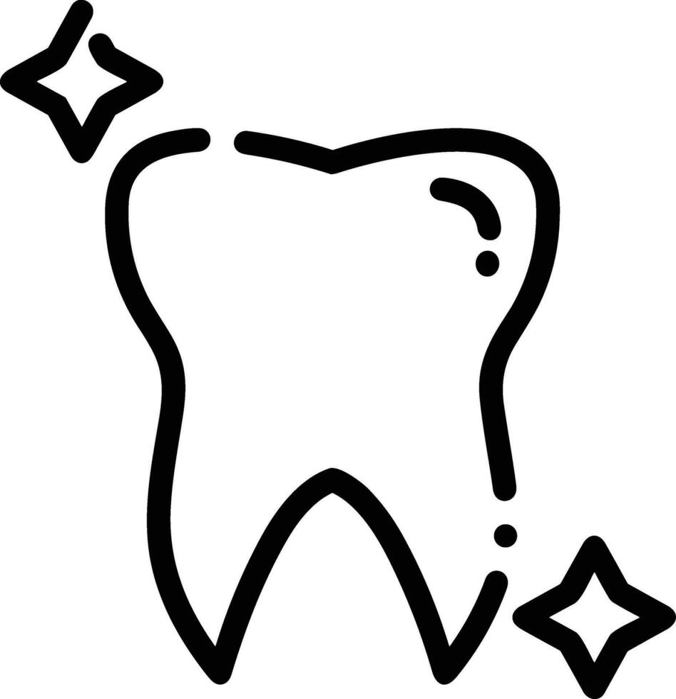 tand tandläkare ikon symbol bild vektor. illustration av de dental medicin symbol design grafisk bild vektor