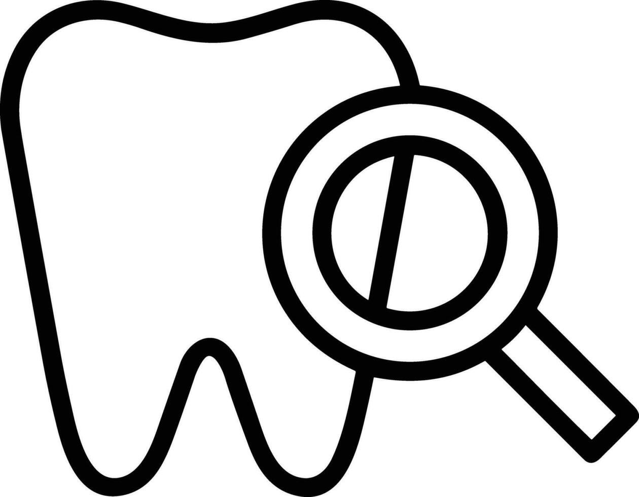 tand tandläkare ikon symbol bild vektor. illustration av de dental medicin symbol design grafisk bild vektor