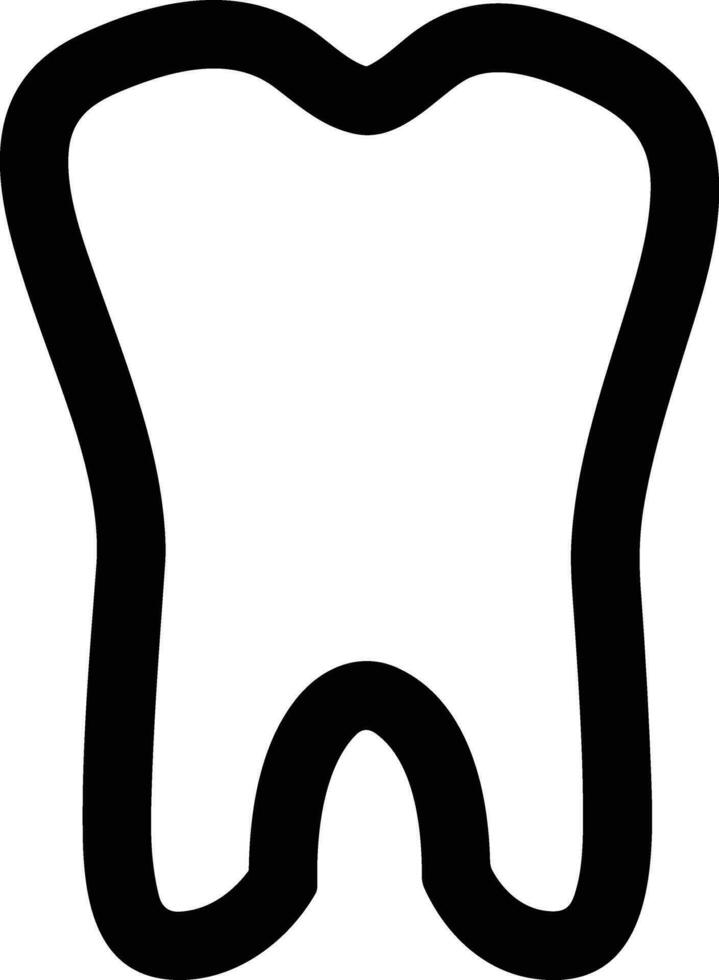 Zahn Zahnarzt Symbol Symbol Bild Vektor. Illustration von das Dental Medizin Symbol Design Grafik Bild vektor