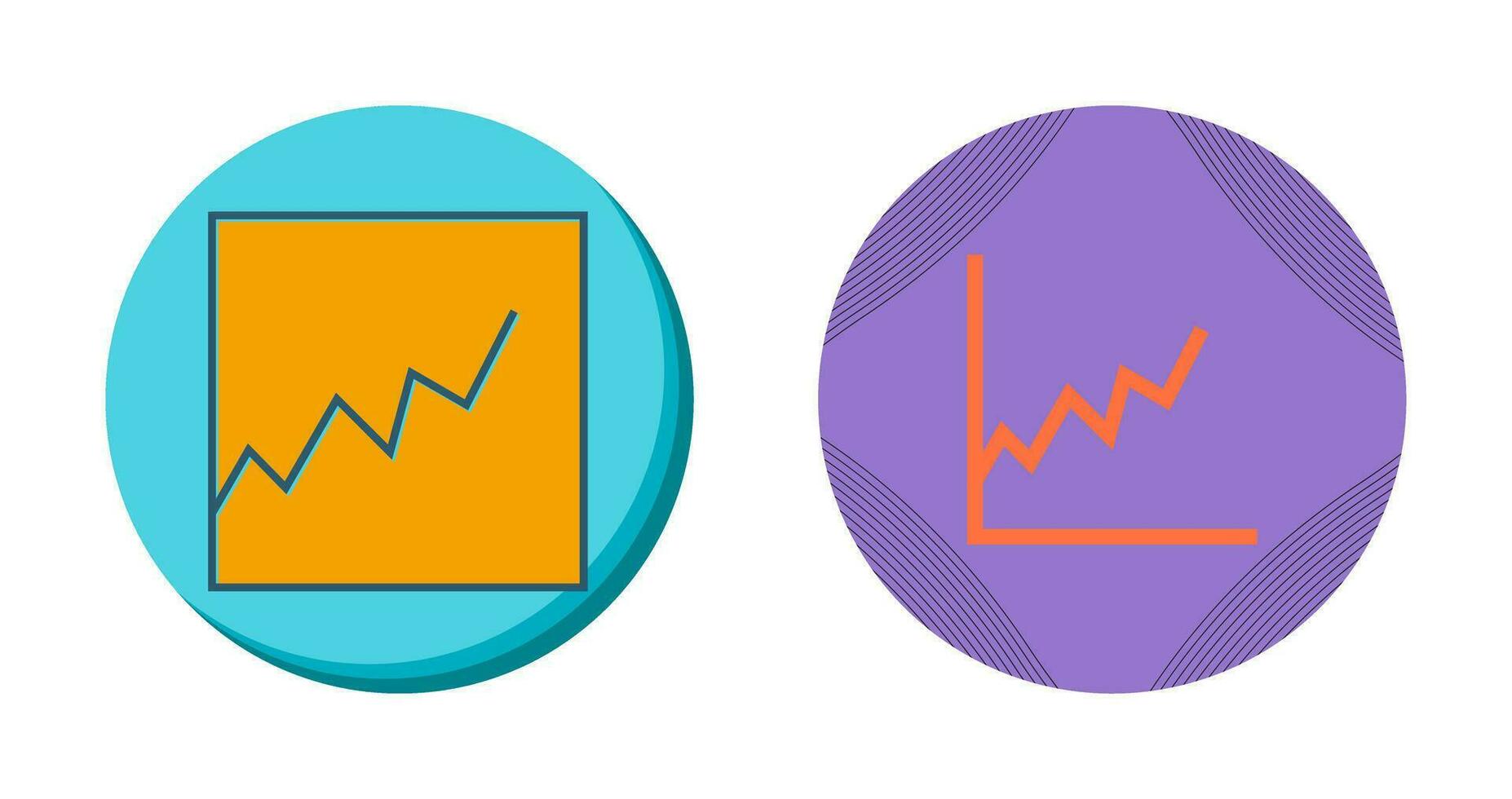 Statistik-Vektorsymbol vektor