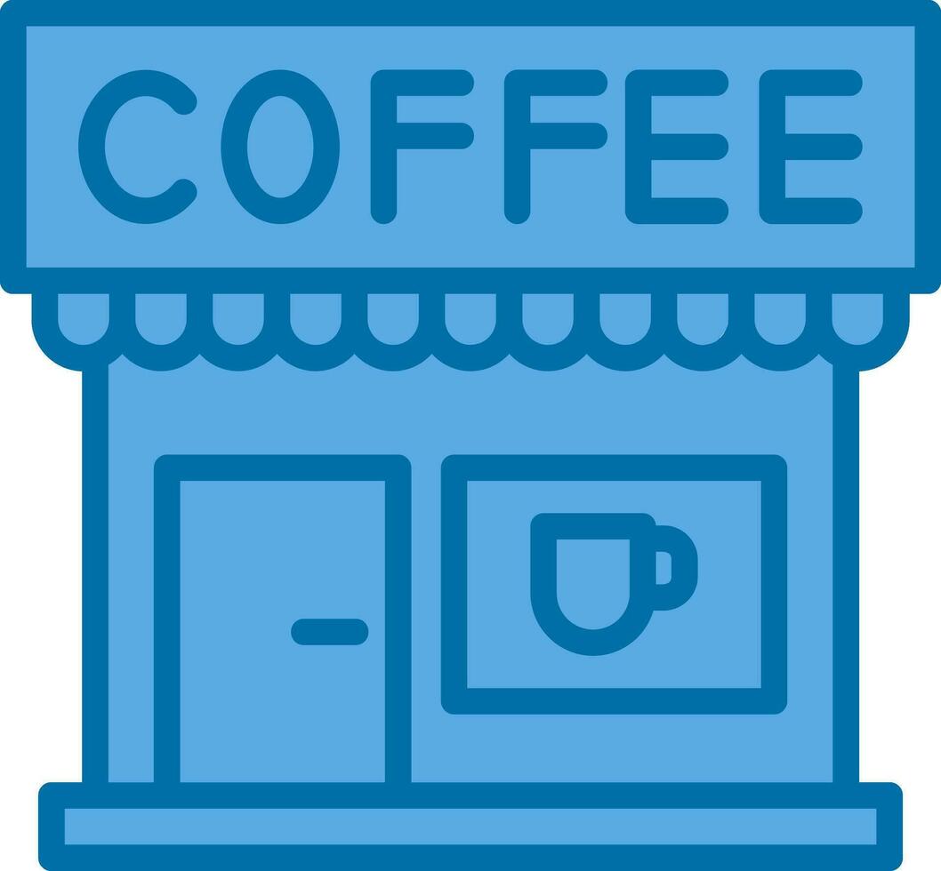 Café-Vektor-Icon-Design vektor