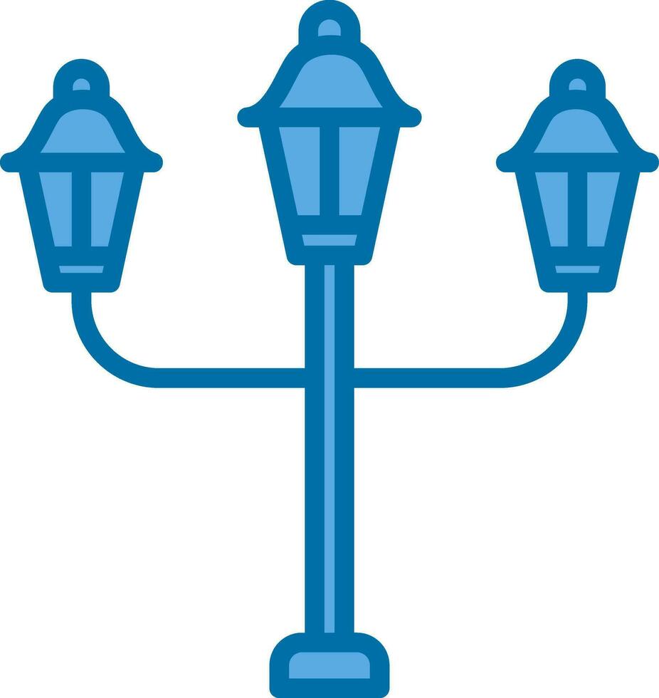 Straße Lampe Vektor Symbol Design