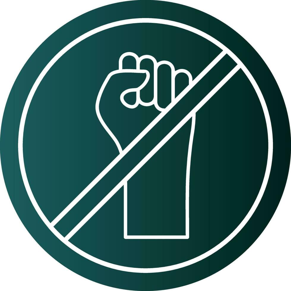 Stoppen Sie das Vektor-Icon-Design vektor