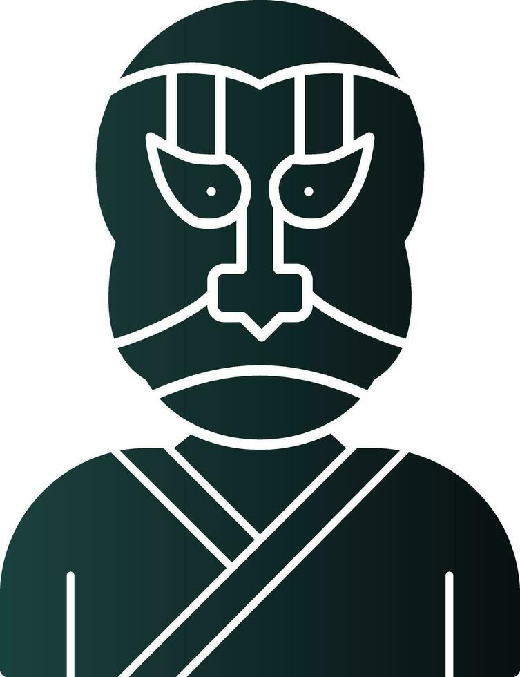 Kabuki Vektor Symbol Design