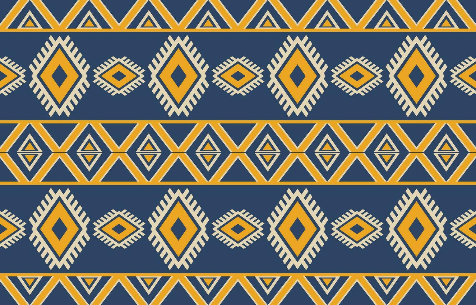 ethnisch abstrakt Ikat Kunst. aztekisch Ornament drucken. geometrisch ethnisch Muster nahtlos Farbe orientalisch. Design zum Hintergrund ,Vorhang, Teppich, Hintergrund, Kleidung, Verpackung, Batik, Vektor Illustration.