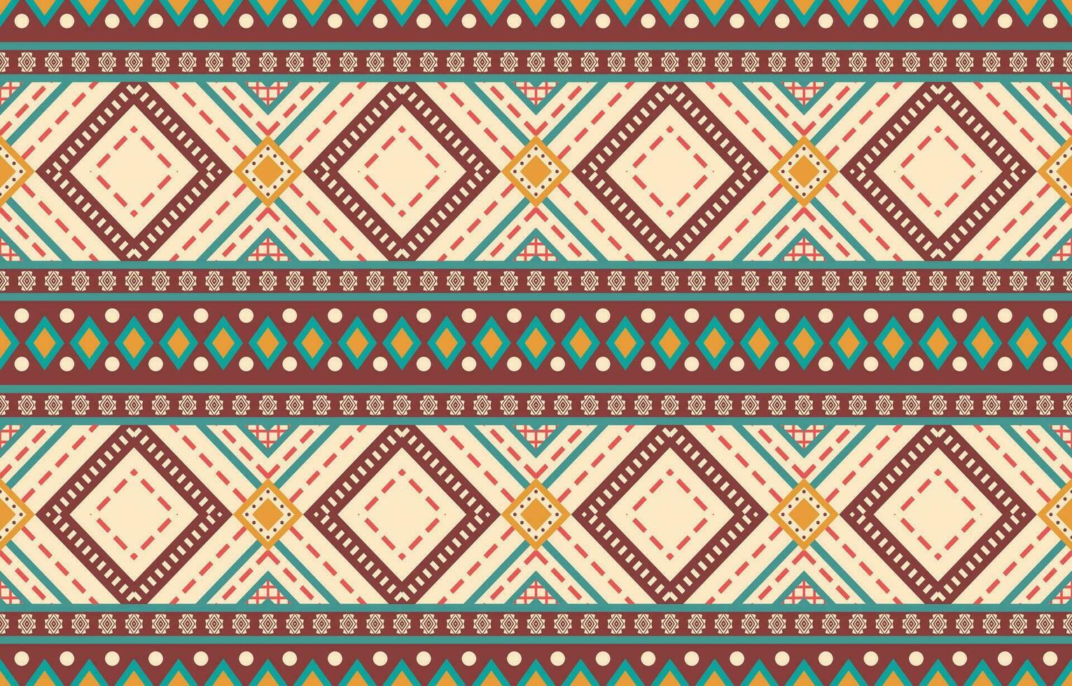 ethnisch abstrakt Ikat Kunst. aztekisch Ornament drucken. geometrisch ethnisch Muster nahtlos Farbe orientalisch. Design zum Hintergrund ,Vorhang, Teppich, Hintergrund, Kleidung, Verpackung, Batik, Vektor Illustration.