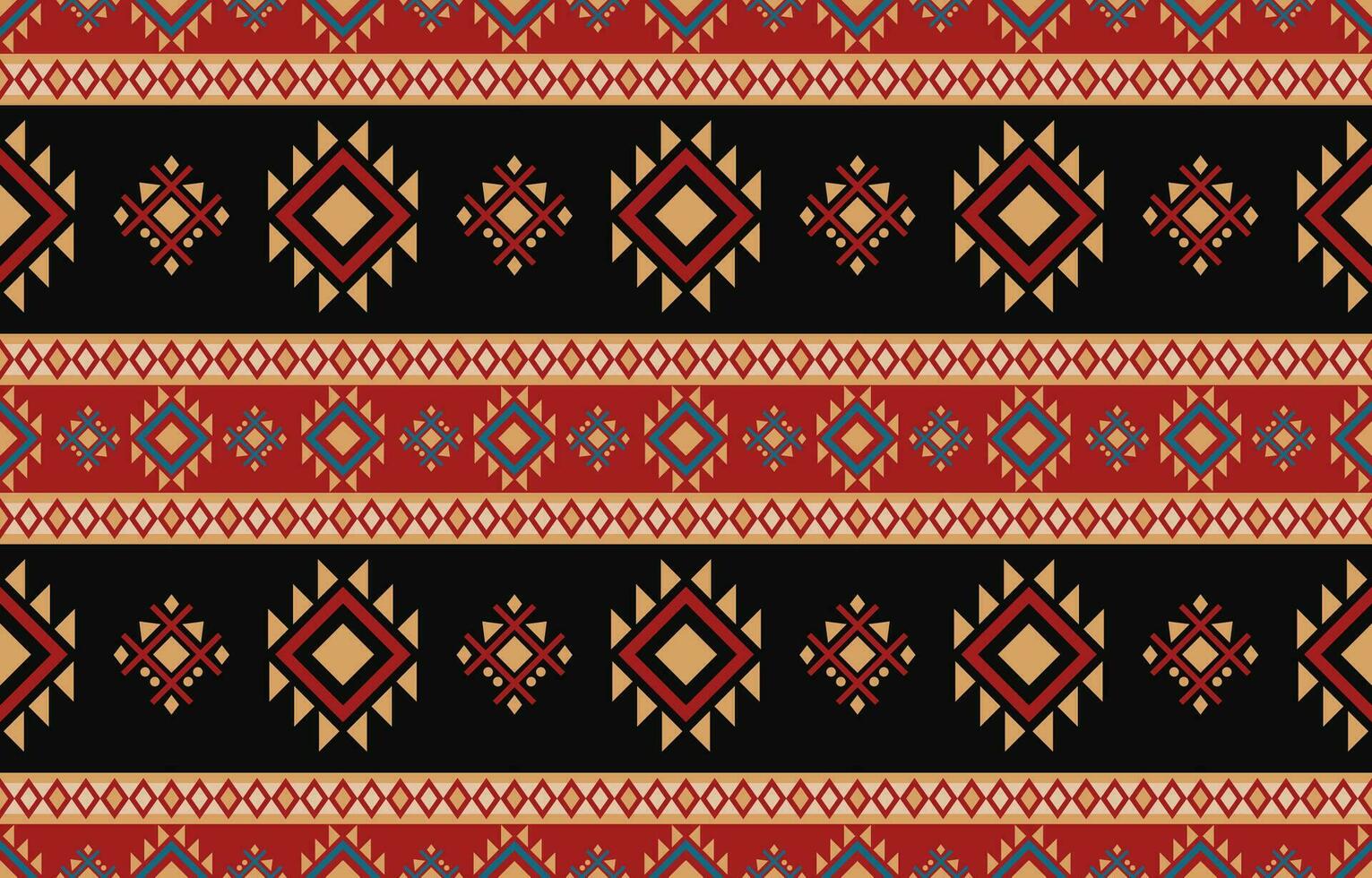 etnisk abstrakt ikat konst. aztec prydnad skriva ut. geometrisk etnisk mönster sömlös Färg orientalisk. design för bakgrund ,ridå, matta, tapet, Kläder, omslag, batik, vektor illustration.