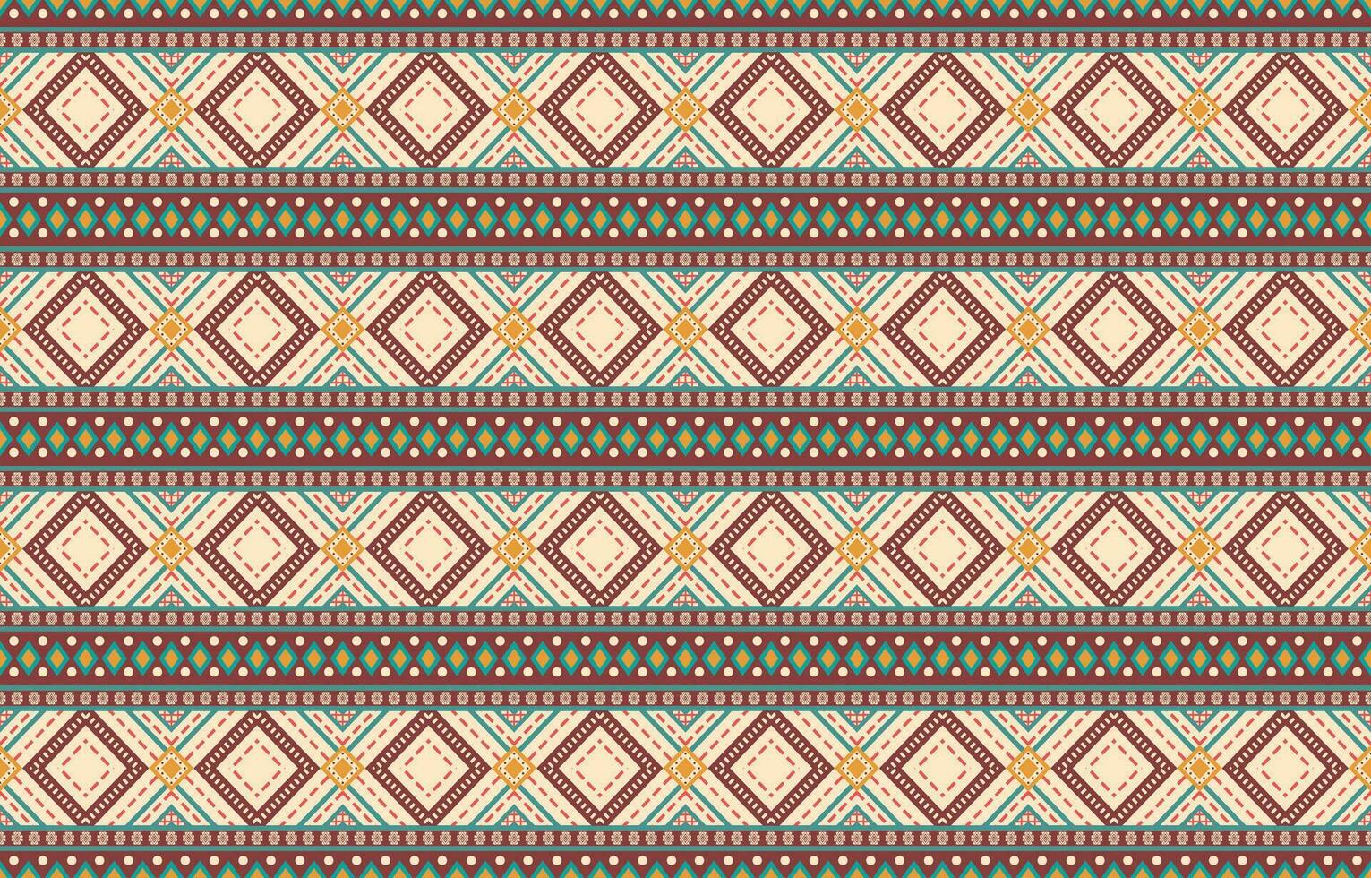 etnisk abstrakt ikat konst. aztec prydnad skriva ut. geometrisk etnisk mönster sömlös Färg orientalisk. design för bakgrund ,ridå, matta, tapet, Kläder, omslag, batik, vektor illustration.