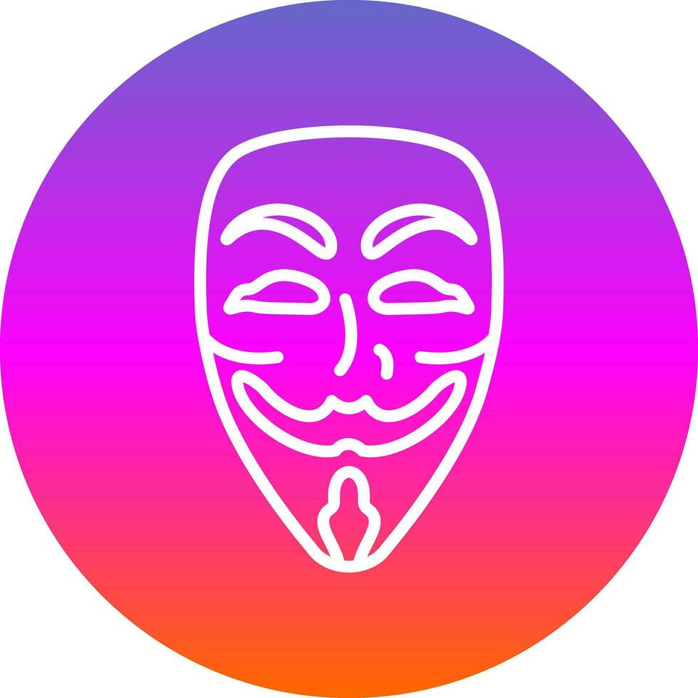 anonym Vektor Symbol Design