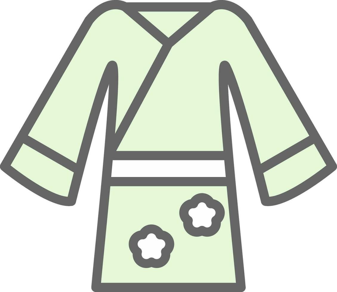 Yukata Vektor Symbol Design