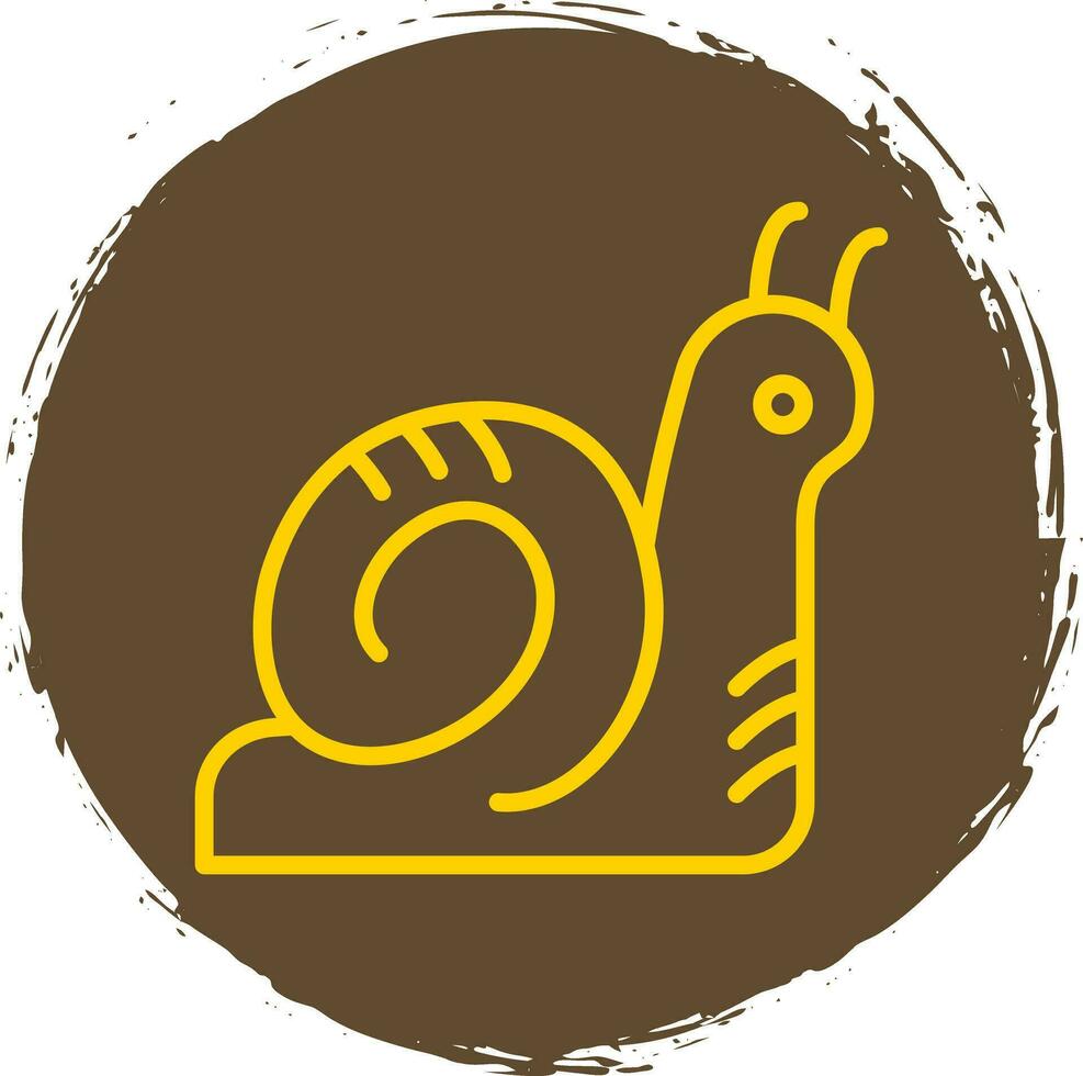 Schnecke Vektor Symbol Design