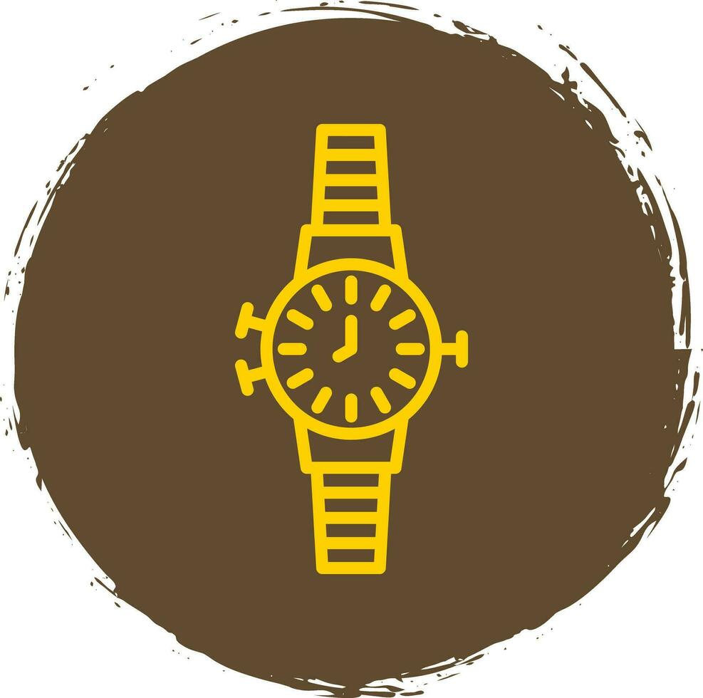 Uhr-Vektor-Icon-Design vektor