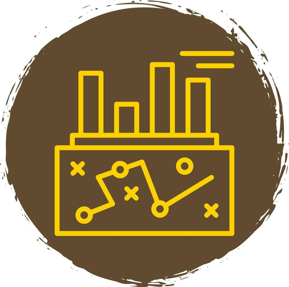 Business-Strategie-Vektor-Icon-Design vektor