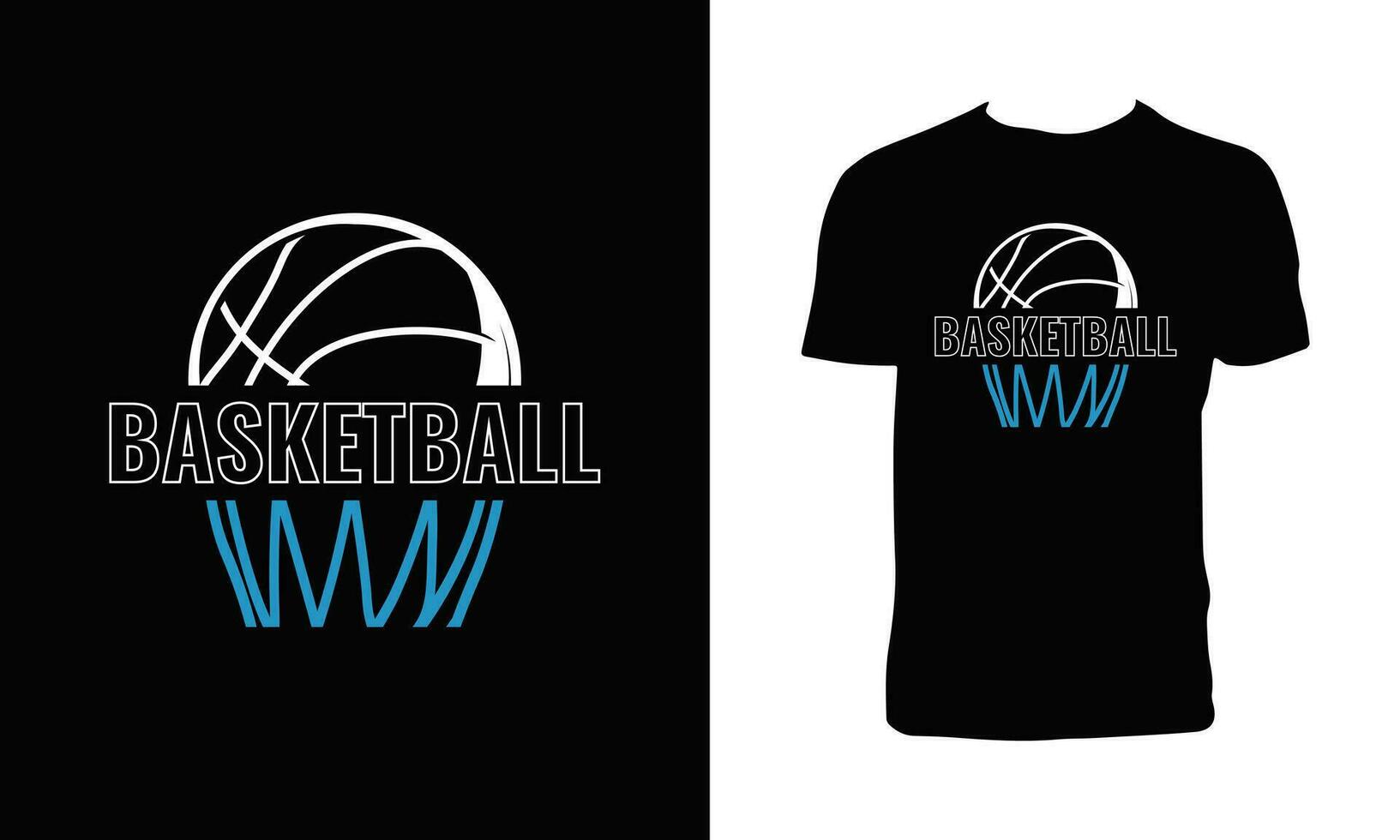 basket vektor t-shirt design